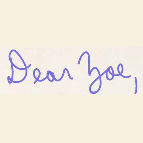 Dear Zoe (2021) Original Soundtrack