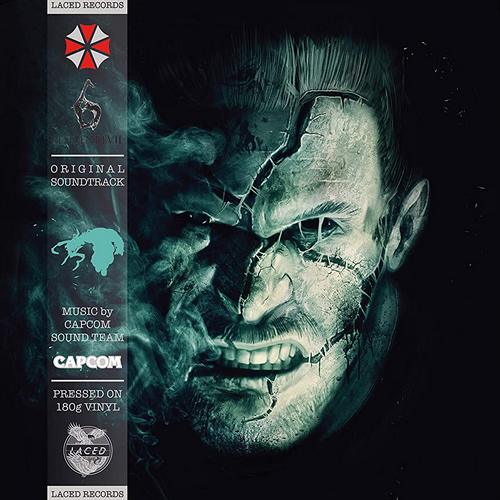 Resident Evil 6 Soundtrack Vinyl
