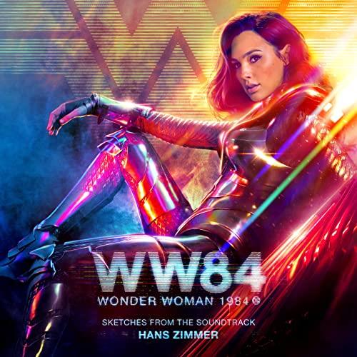 Wonder Woman 1984 SKETCHES Soundtrack - WW84