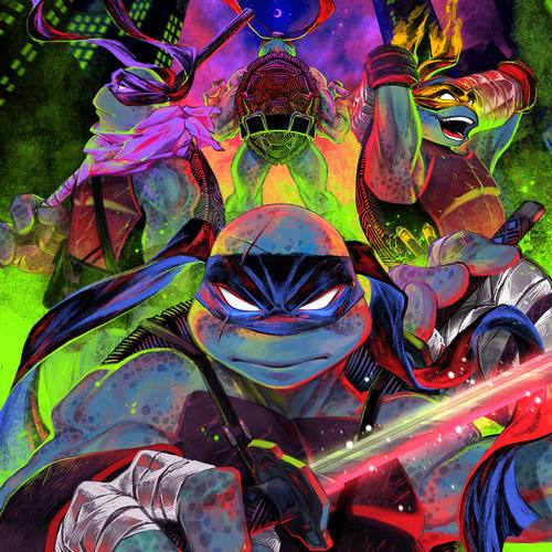 Teenage Mutant Ninja Turtles Mutant Mayhem Soundtrack Tracklist