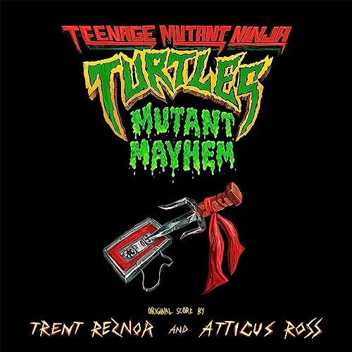 Teenage Mutant Ninja Turtles: Mutant Mayhem Soundtrack Score Album