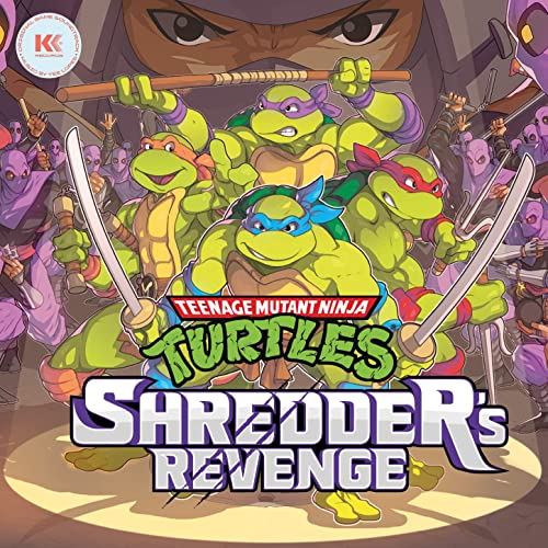 Teenage Mutant Ninja Turtles Shredders Revenge Soundtrack
