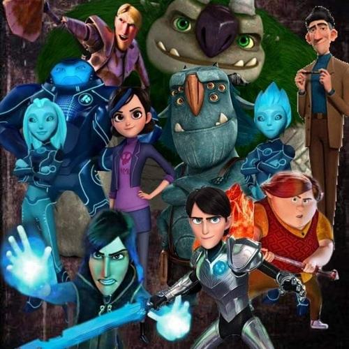 Netflix' Trollhunters Rise of the Titans 2021