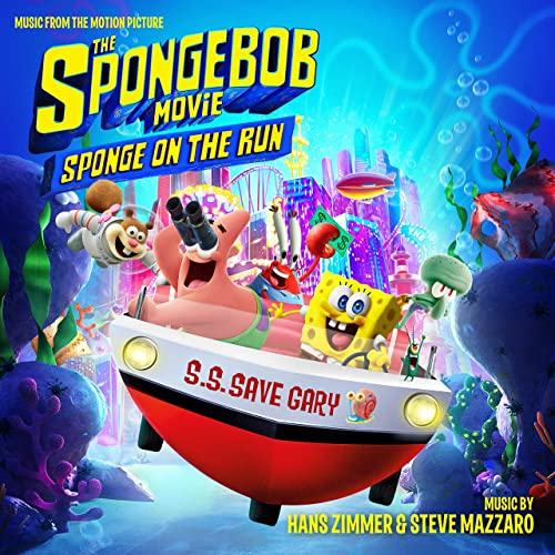The SpongeBob Movie Sponge on the Run SCORE