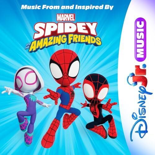 Marvel's Spidey and His Amazing Friends Soundtrack
