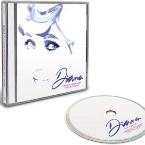 Diana: The Musical Soundtrack CD