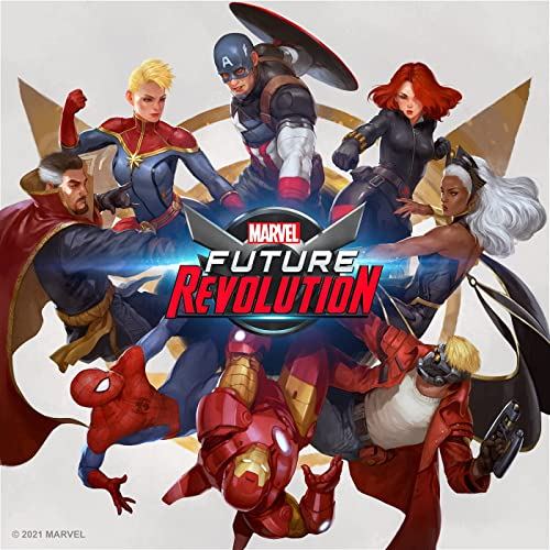 Marvel Future Revolution: The Convergence Soundtrack