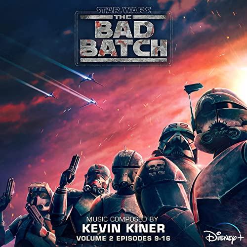 Star Wars The Bad Batch Episodes 9-16 Volume 2 Soundtrack