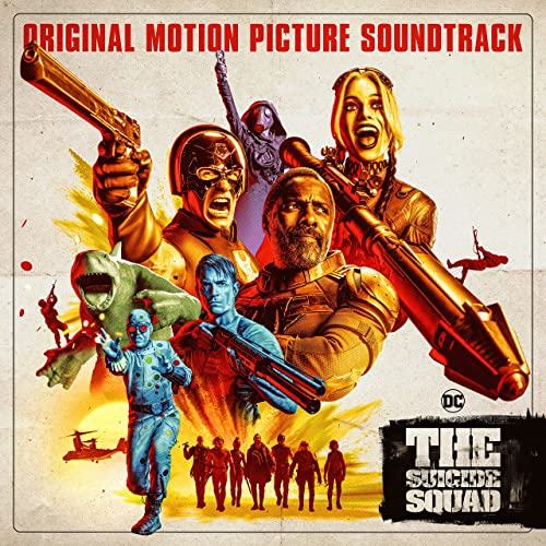 The Suicide Squad OST ALBUM