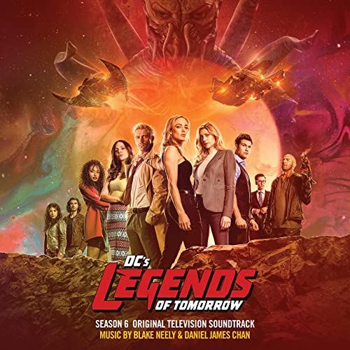 DC's Legends Of Tomorrow Season 6 Soundtrack