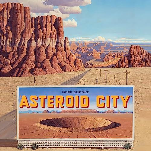 Wes Anderson's Asteroid City Soundtrack