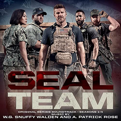 Seal Team Seasons 1-4 Soundtrack