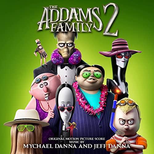 The Addams Family 2 Soundtrack SCORE
