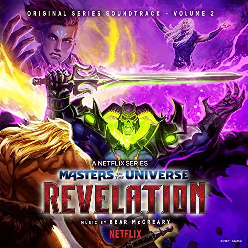 Masters of the Universe Revelation Season 2 Soundtrack Tracklist