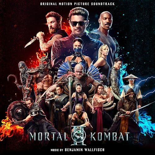 Mortal Kombat II / Mortal Kombat 2 Soundtrack