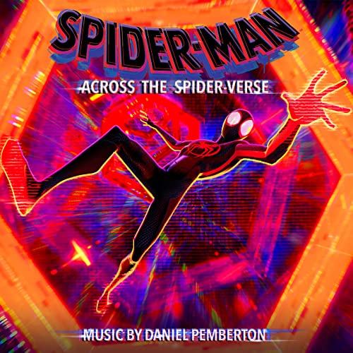 Spider-Man Across the Spider-Verse Soundtrack - SCORE Album