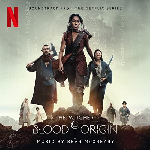 Netflix' The Witcher Blood Origin Soundtrack