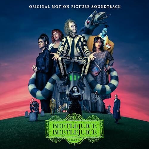 Beetlejuice Beetlejuice / Beetlejuice 2 Soundtrack