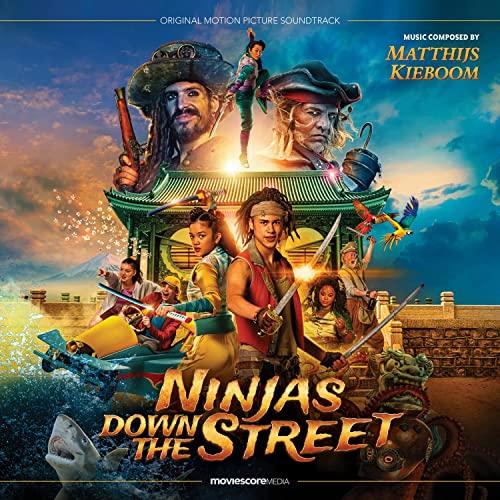 Ninjas Down the Street Soundtrack