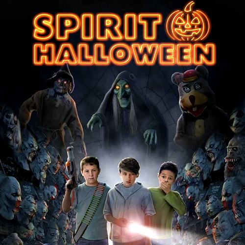 Spirit Halloween film 2022