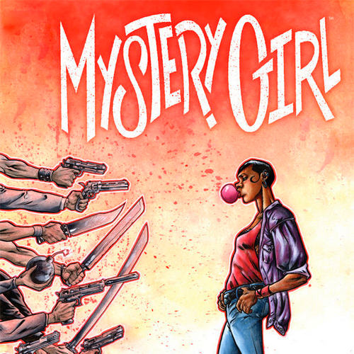 Mystery Girl comics
