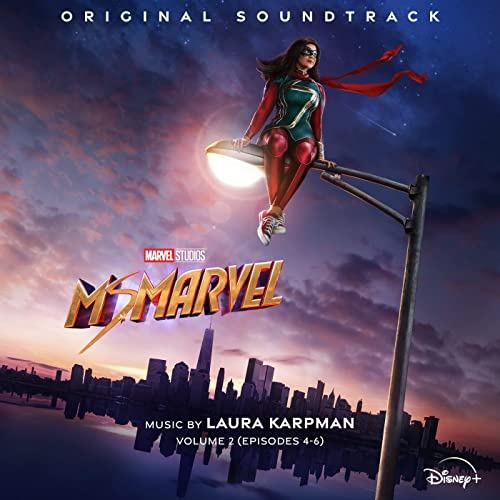 Ms. Marvel Episodes 4-6 Soundtrack
