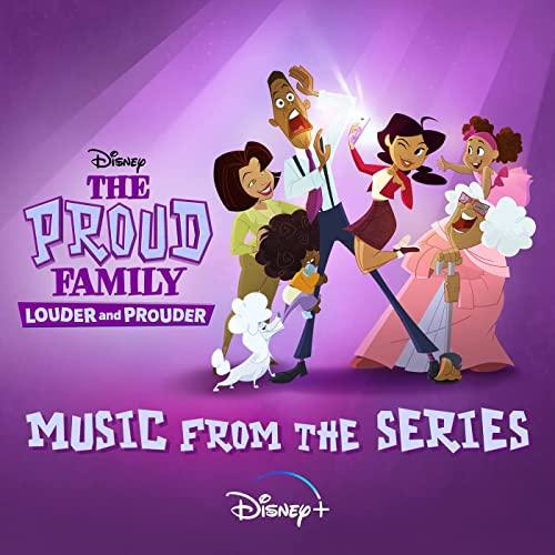 The Proud Family: Louder and Prouder Soundtrack
