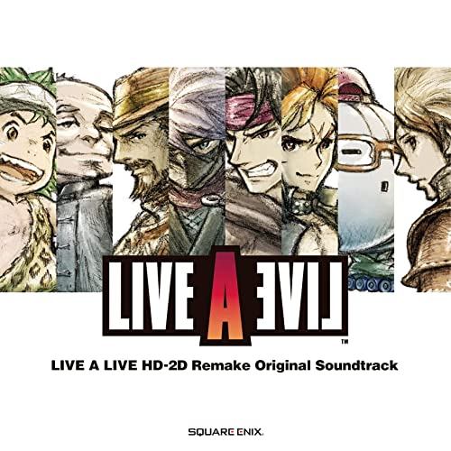 Live A Live HD-2D Remake Soundtrack