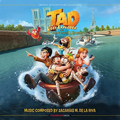 Tad the Lost Explorer and the Curse of the Mummy Soundtrack