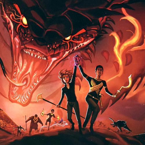 The Kane Chronicles: The Serpent's Shadow novel