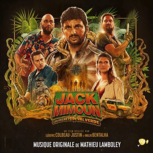 Jack Mimoun et les secrets de Val Verde Soundtrack Soundtrack Tracklist