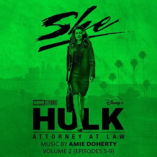 Marvel's She-Hulk: Attorney at Law Soundtrack Tracklist VOL 2