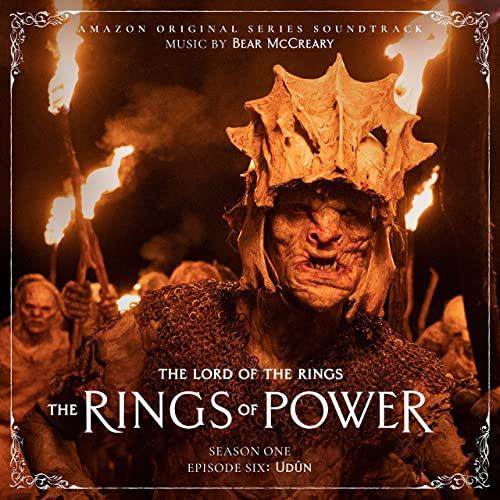 The Lord of the Rings The Rings of Power Season 1 Episode 6 Soundtrack