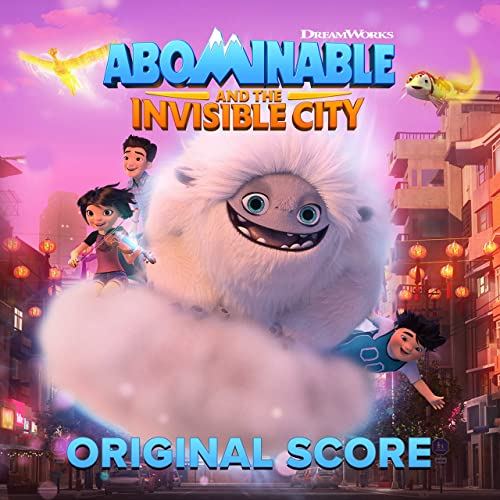 Abominable and The Invisible City Soundtrack