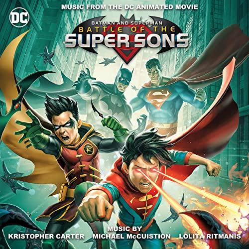 Battle of the Super Sons Soundtrack | Soundtrack Tracklist