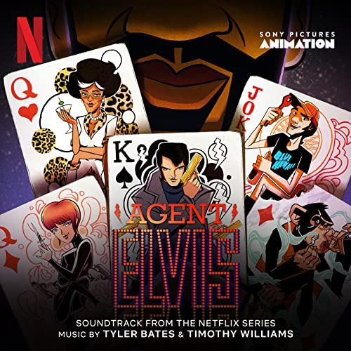 Netflix' Agent Elvis Soundtrack