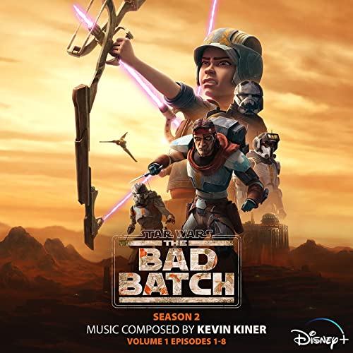 Star Wars: The Bad Batch Season 2 Vol.1 OST