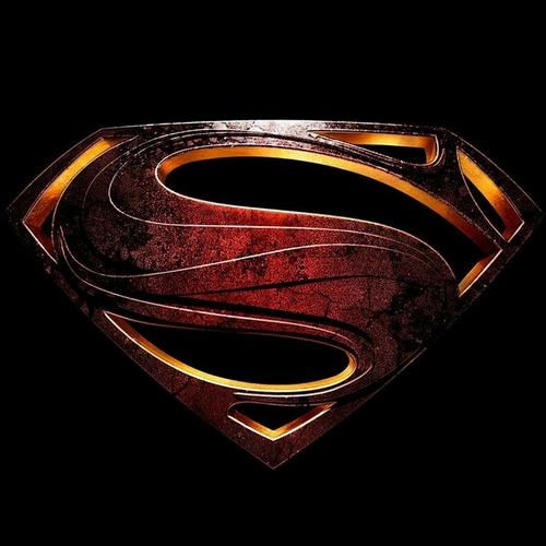 Superman logo cover art