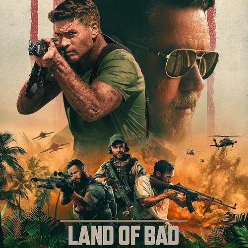 Land of Bad Film Soundtrack