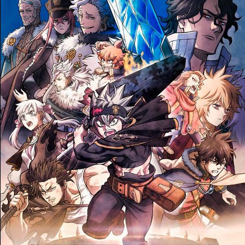 Black Clover: Sword of the Wizard King Anime OST