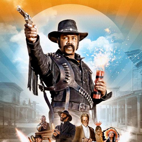 The Outlaw Johnny Black Film OST