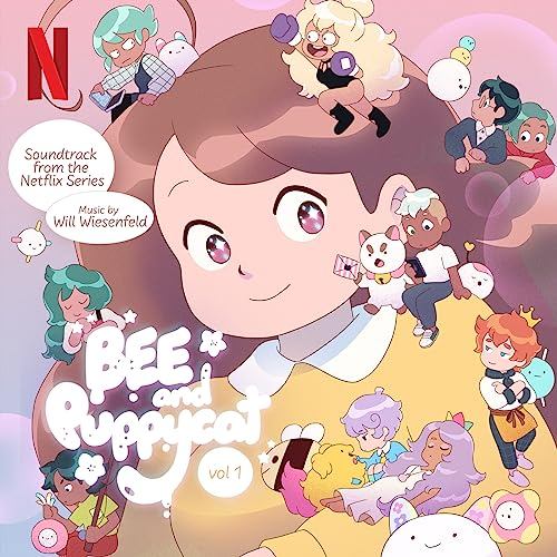 Bee and PuppyCat: Lazy in Space Soundtrack - Volume 1
