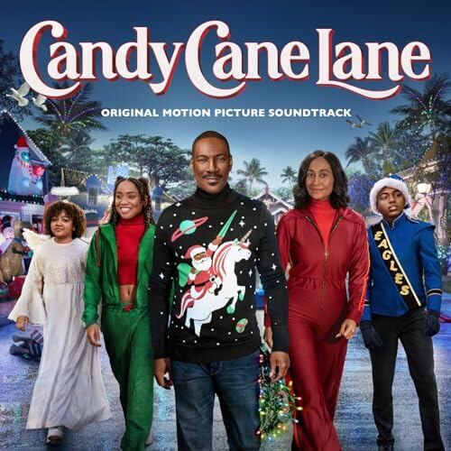 Candy Cane Lane Soundtrack