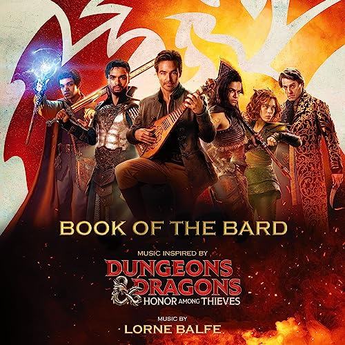 Dungeons & Dragons Honor Among Thieves - Book of the Bard Soundtrack