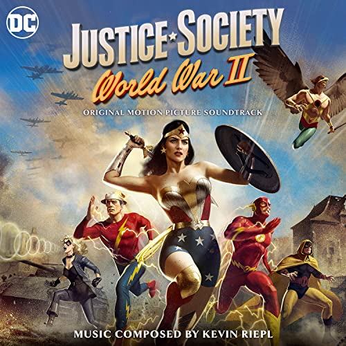 Justice Society: World War II Soundtrack