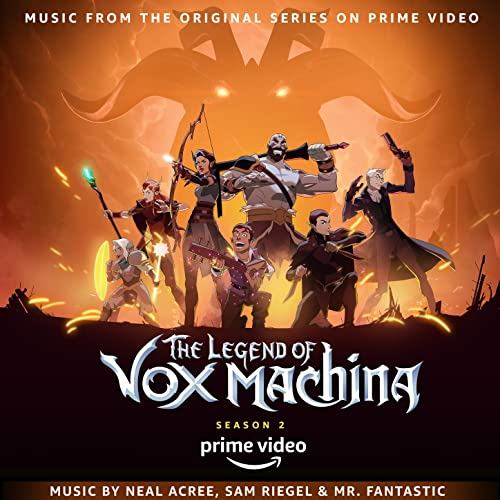The Legend of Vox Machina Season 2 Soundtrack