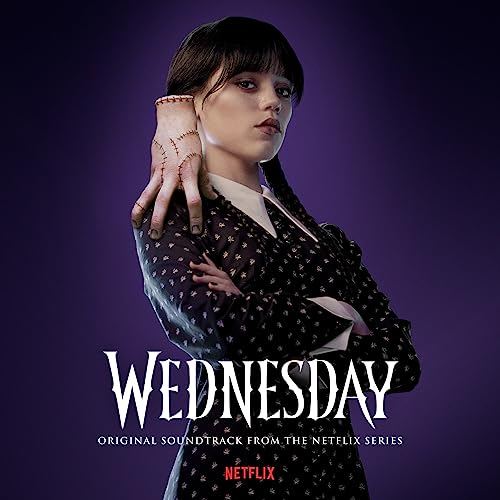 Netflix' Wednesday Soundtrack OST Album