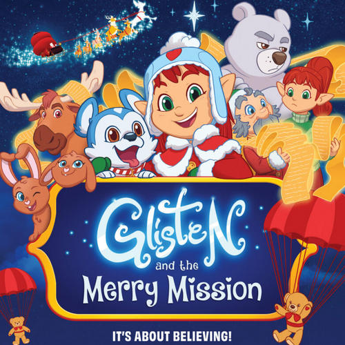 Glisten and the Merry Mission Film Soundtrack