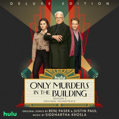 Only Murders in the Building Season 3 Soundtrack DELUXE Edition