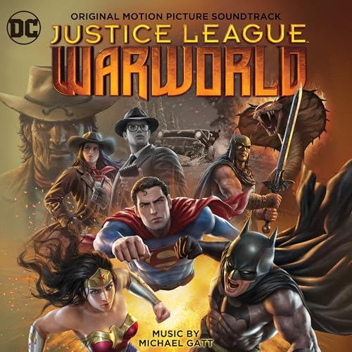 Justice League: Warworld Soundtrack